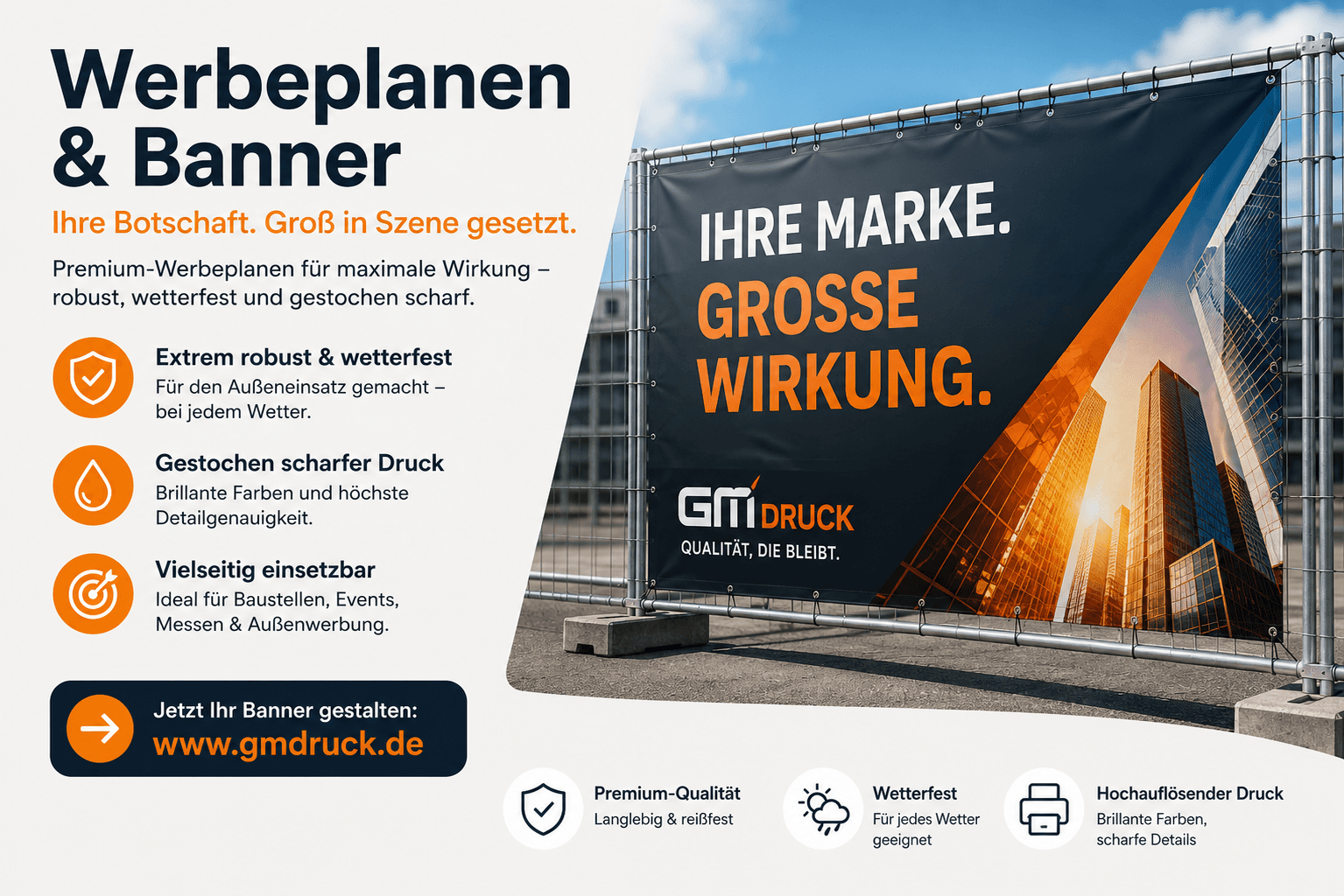 Planen & Banner