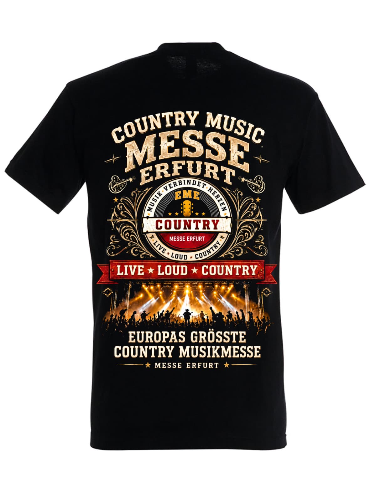 Country Music Messe Erfurt – Live Loud Country