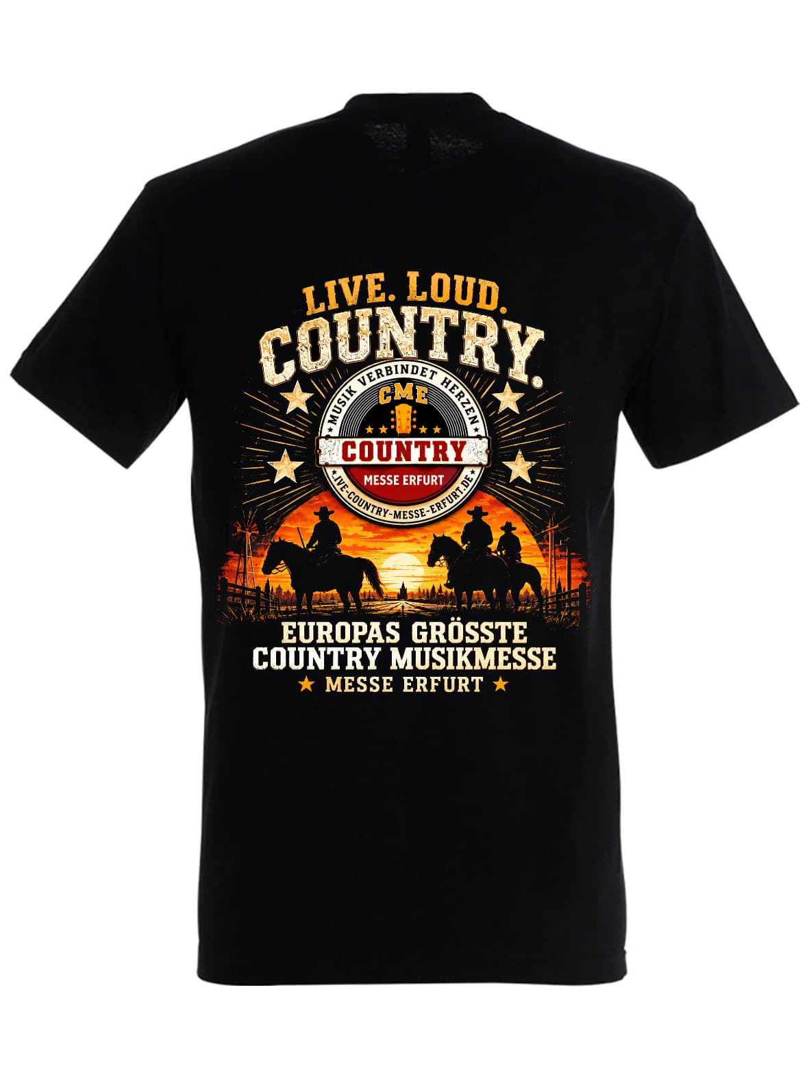 Live Loud Country – Cowboy Sunset — Bild 1