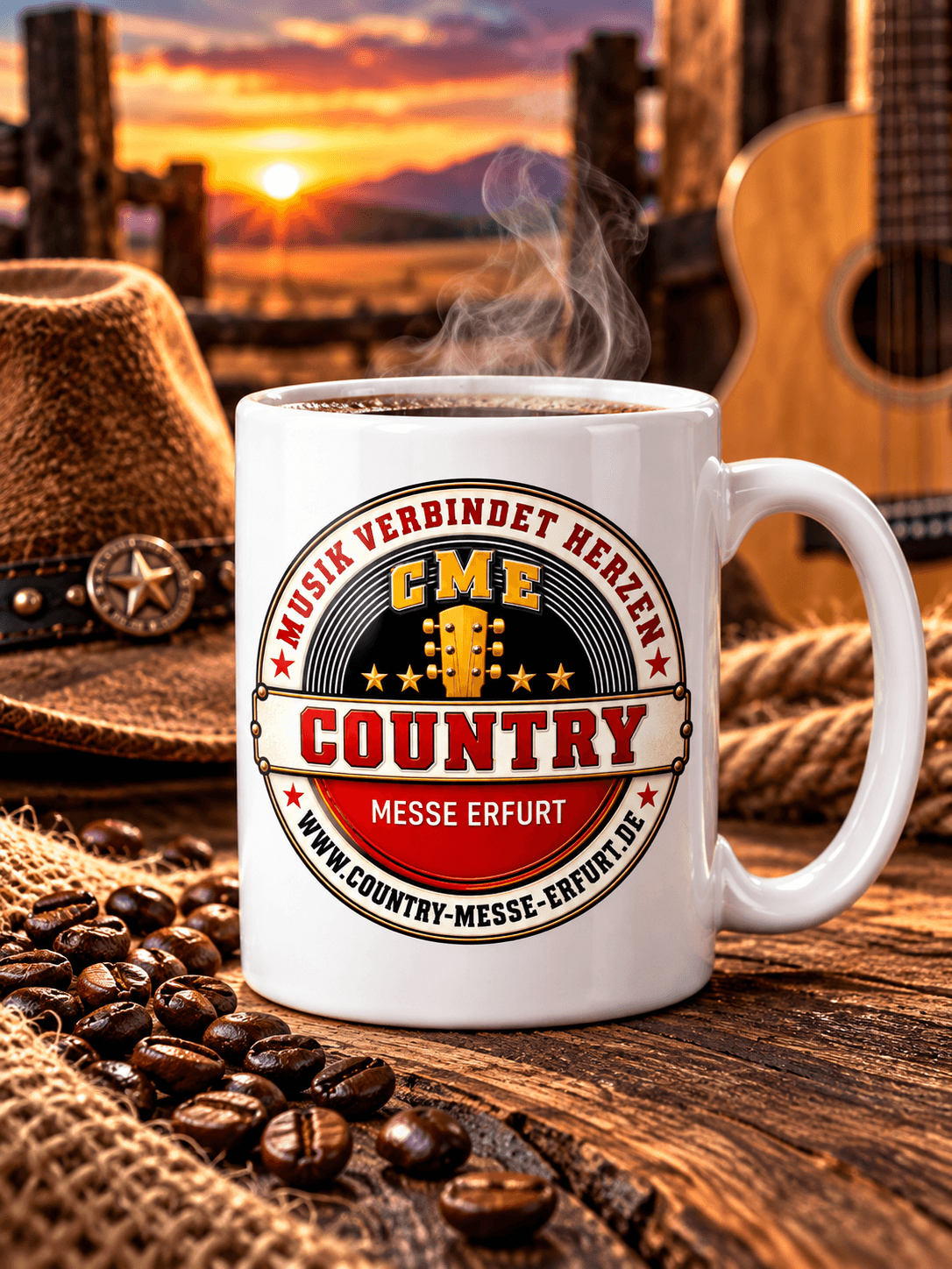 Country Messe Erfurt – Keramiktasse — Bild 1