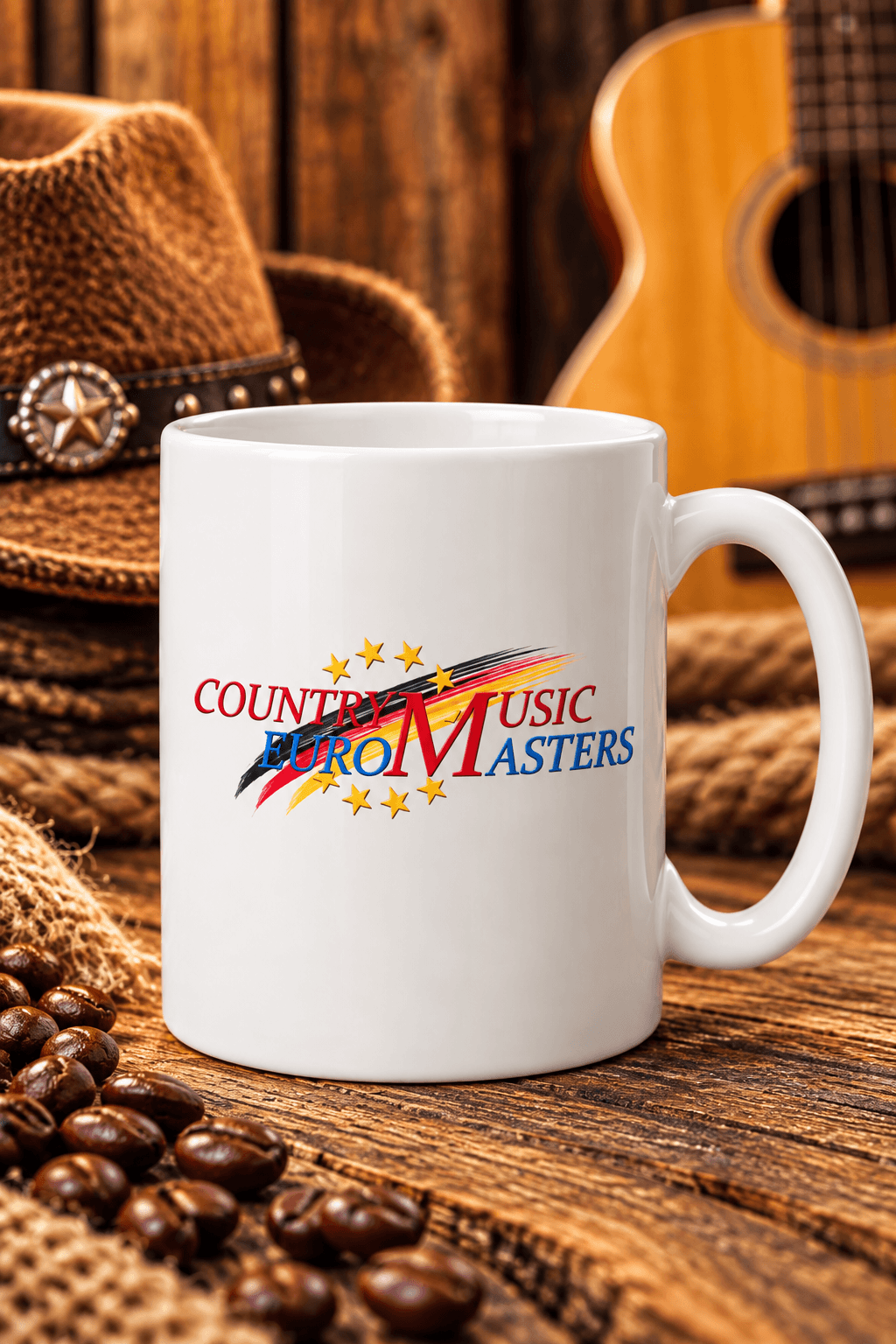 Country Music Euro Masters – Country Music Tasse — Bild 1