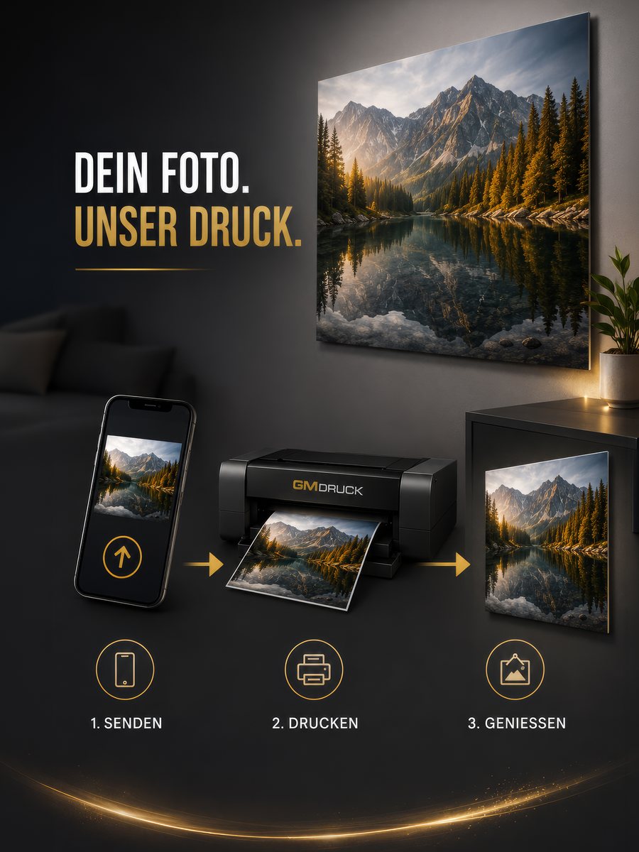 Eigenes Wandbild gestalten